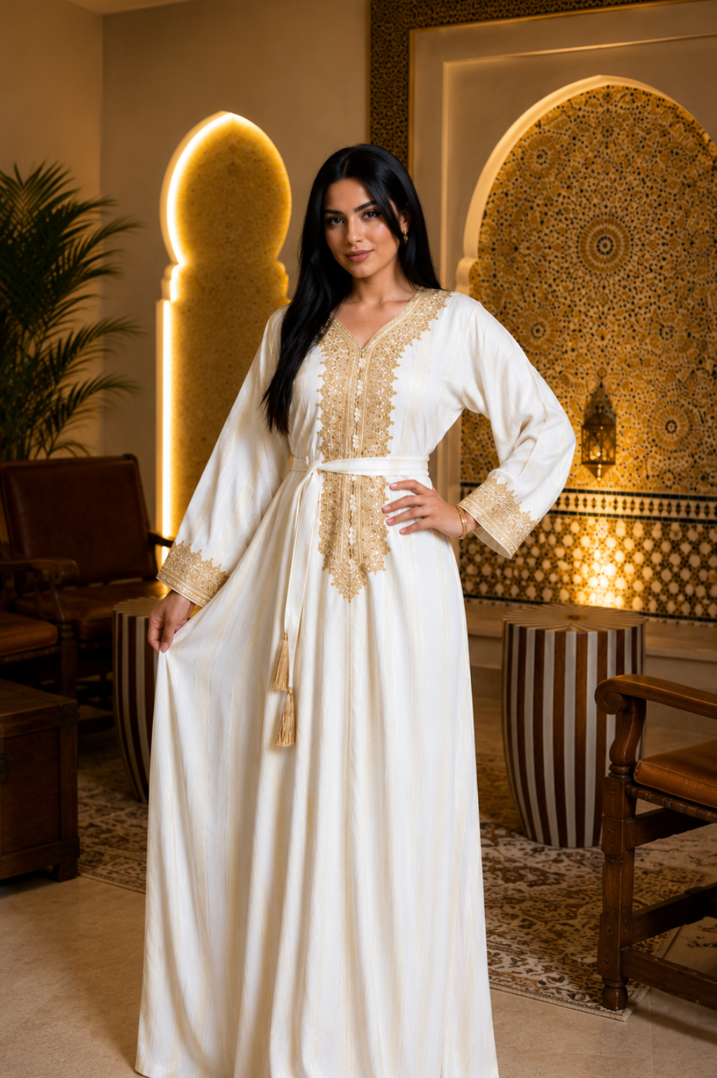 Caftan Perle Royale