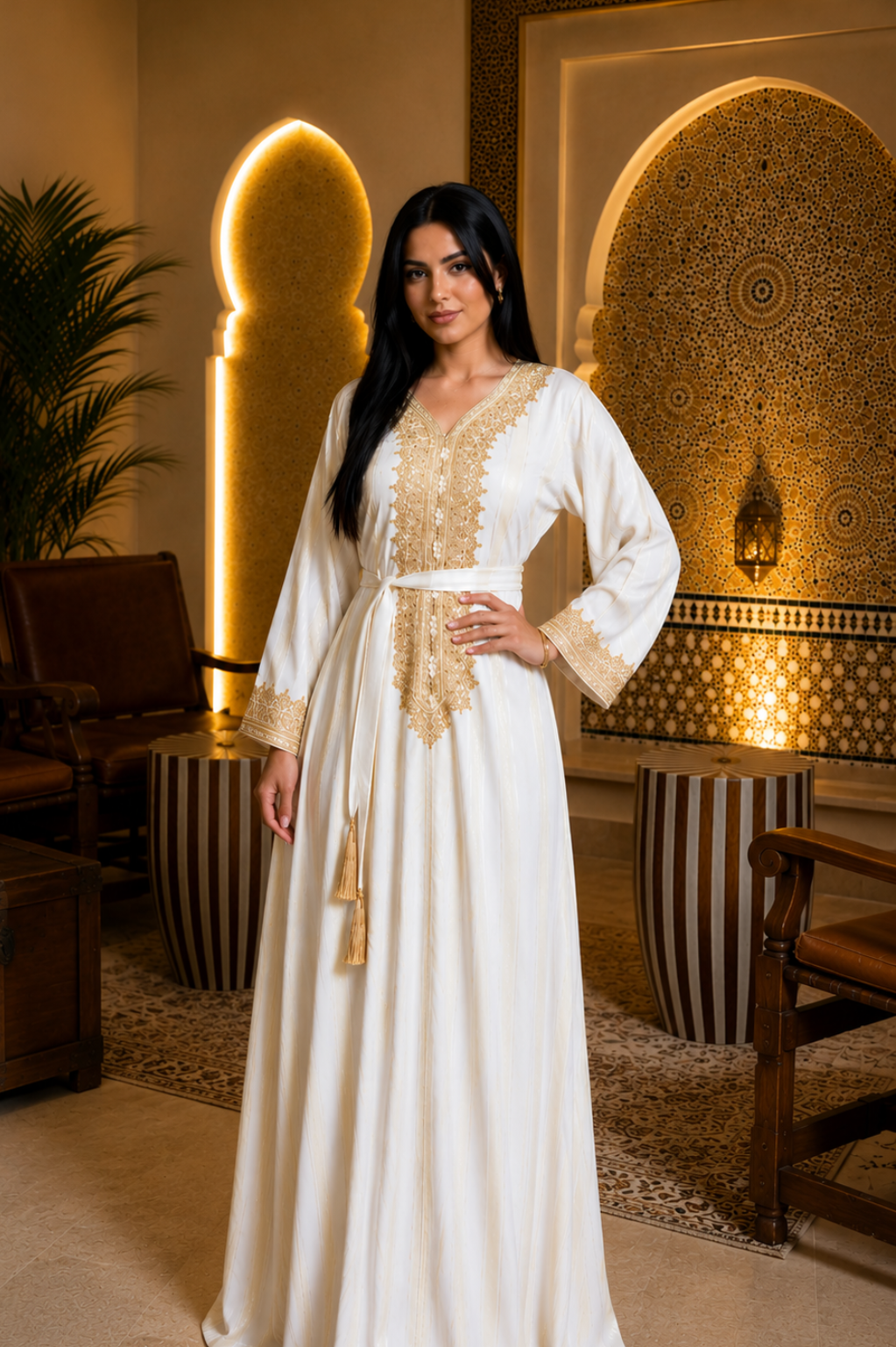 Caftan Perle Royale
